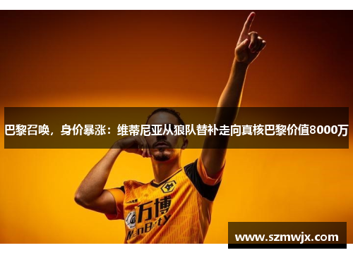 巴黎召唤，身价暴涨：维蒂尼亚从狼队替补走向真核巴黎价值8000万